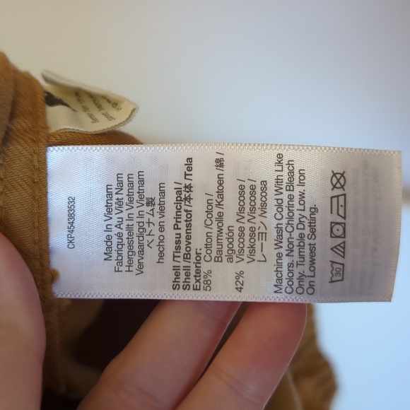 Madewell Plus Bayview Balloon-Sleeve Jacket - Size 2X - Picture 8 of 12